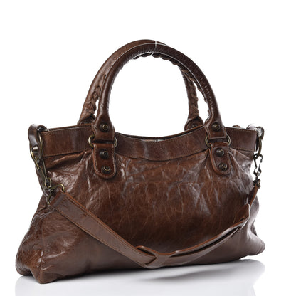 Balenciaga Chevre First Olive Brown 3 of 14