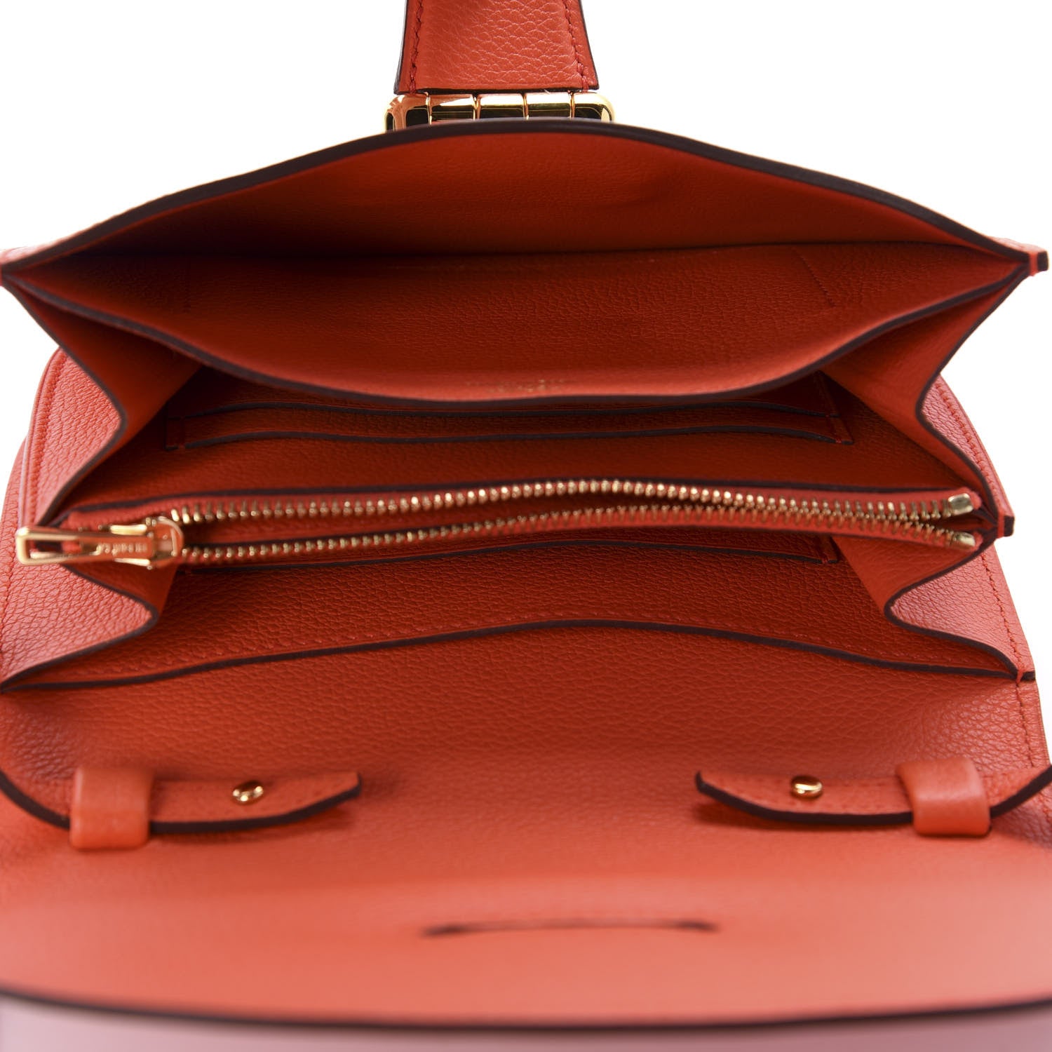 Hermes Evercolor Mini Convoyeur II Capucine 5 of 10