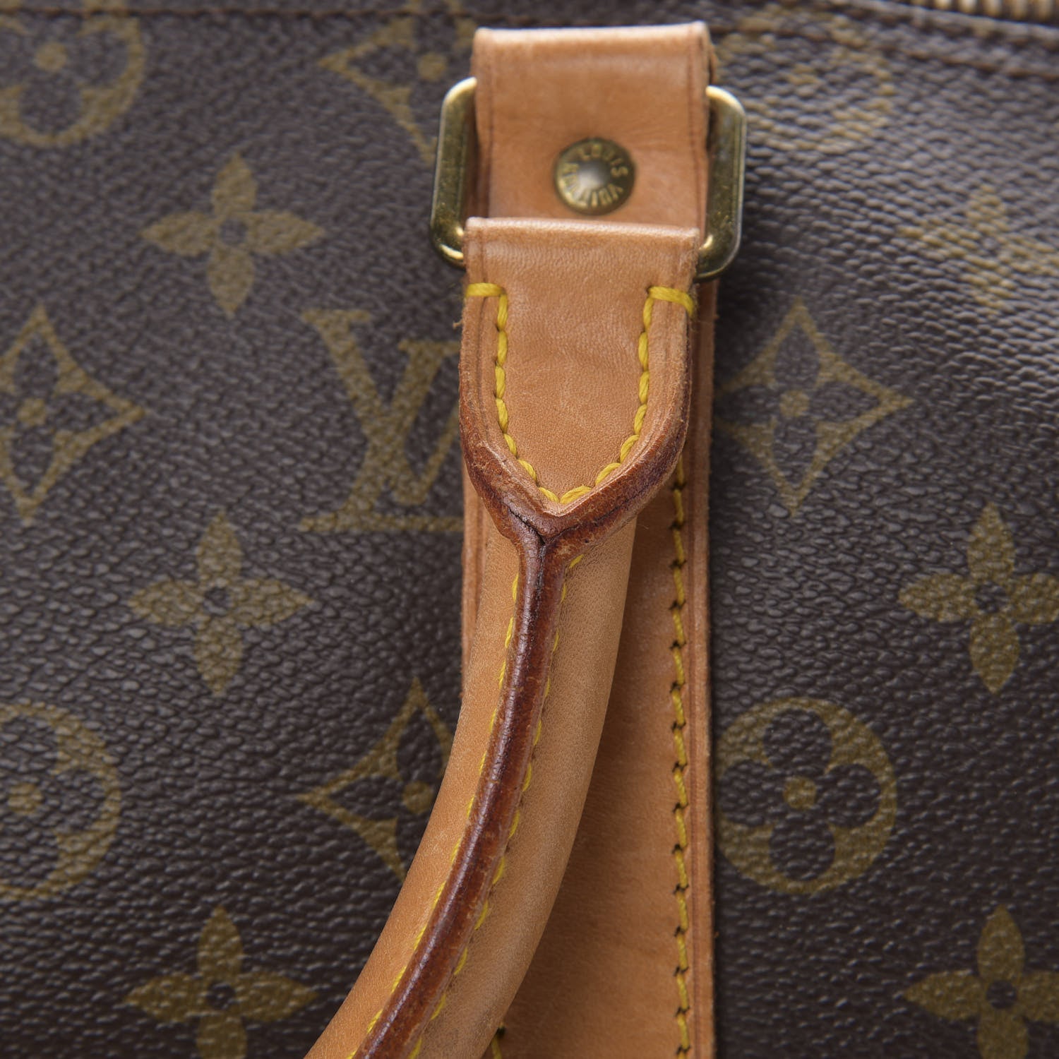 Louis Vuitton Monogram Keepall Bandouliere 45 13 of 17