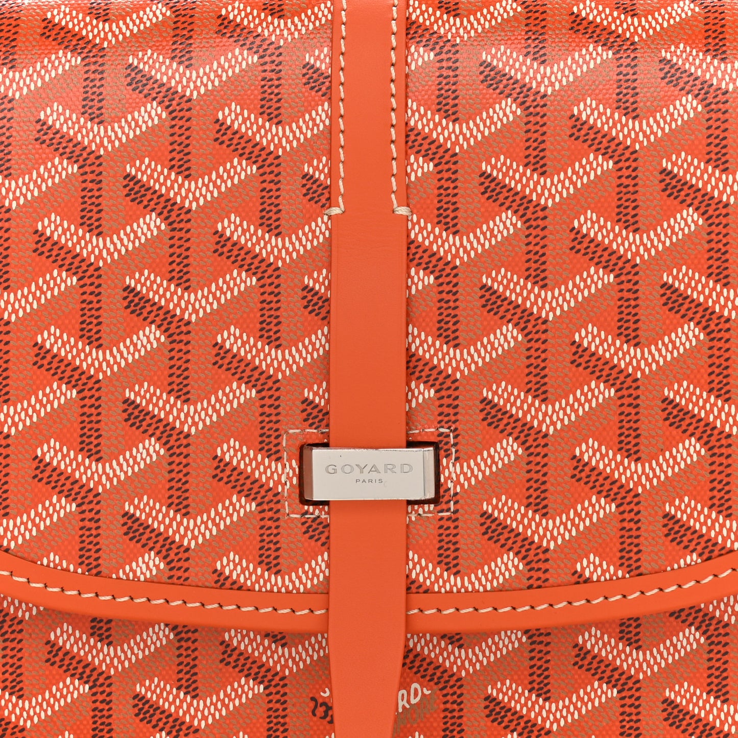 Goyardine Belvedere II PM Messenger Bag Orange