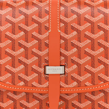 Goyard Goyardine Belvedere II PM Messenger Bag Orange 7 of 9