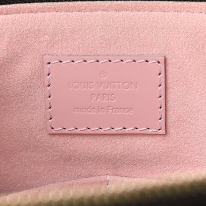 Louis Vuitton Damier Ebene Caissa Tote PM Rose Ballerine 9 of 10
