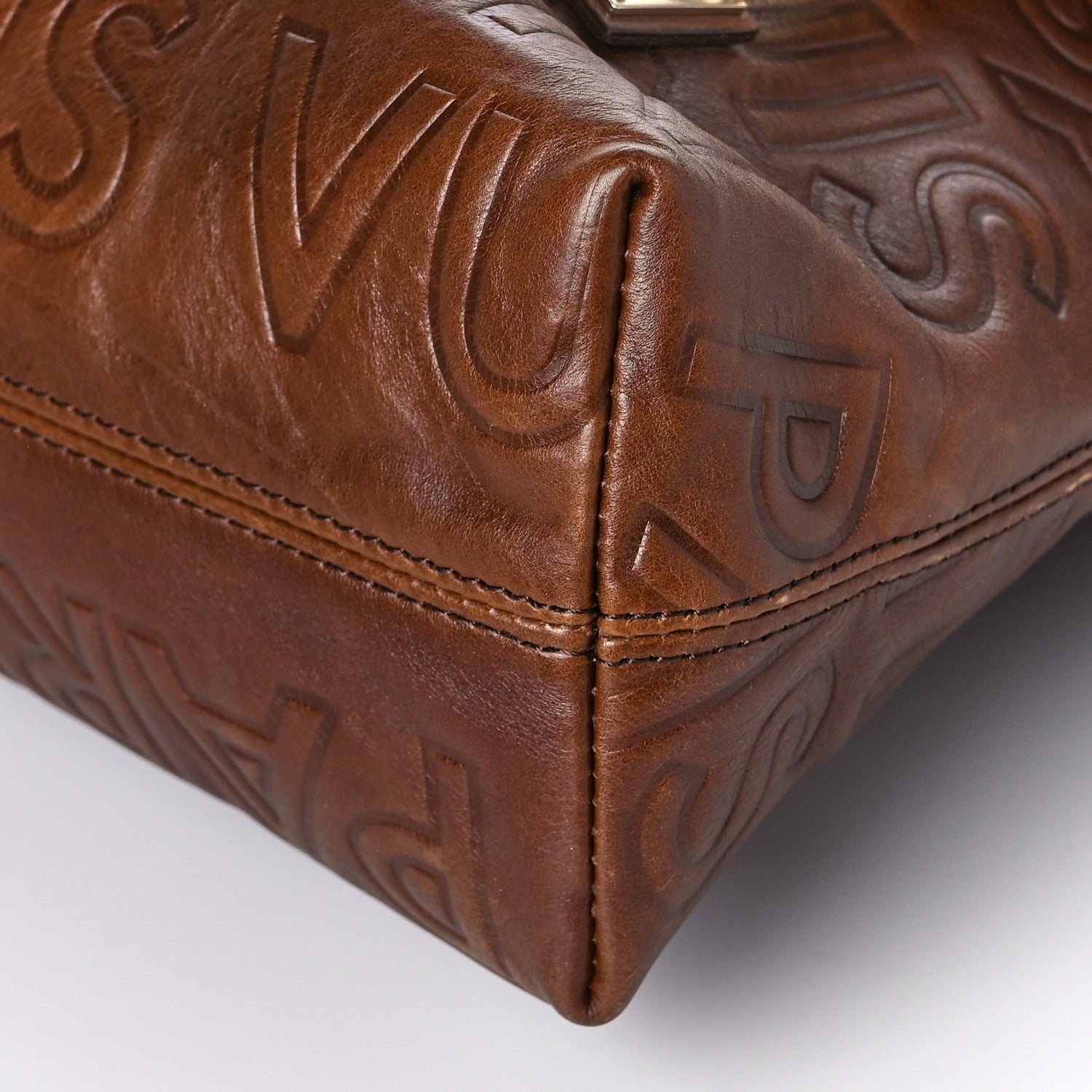 Louis Vuitton Monogram Paris Souple Wish Chocolate 7 of 7