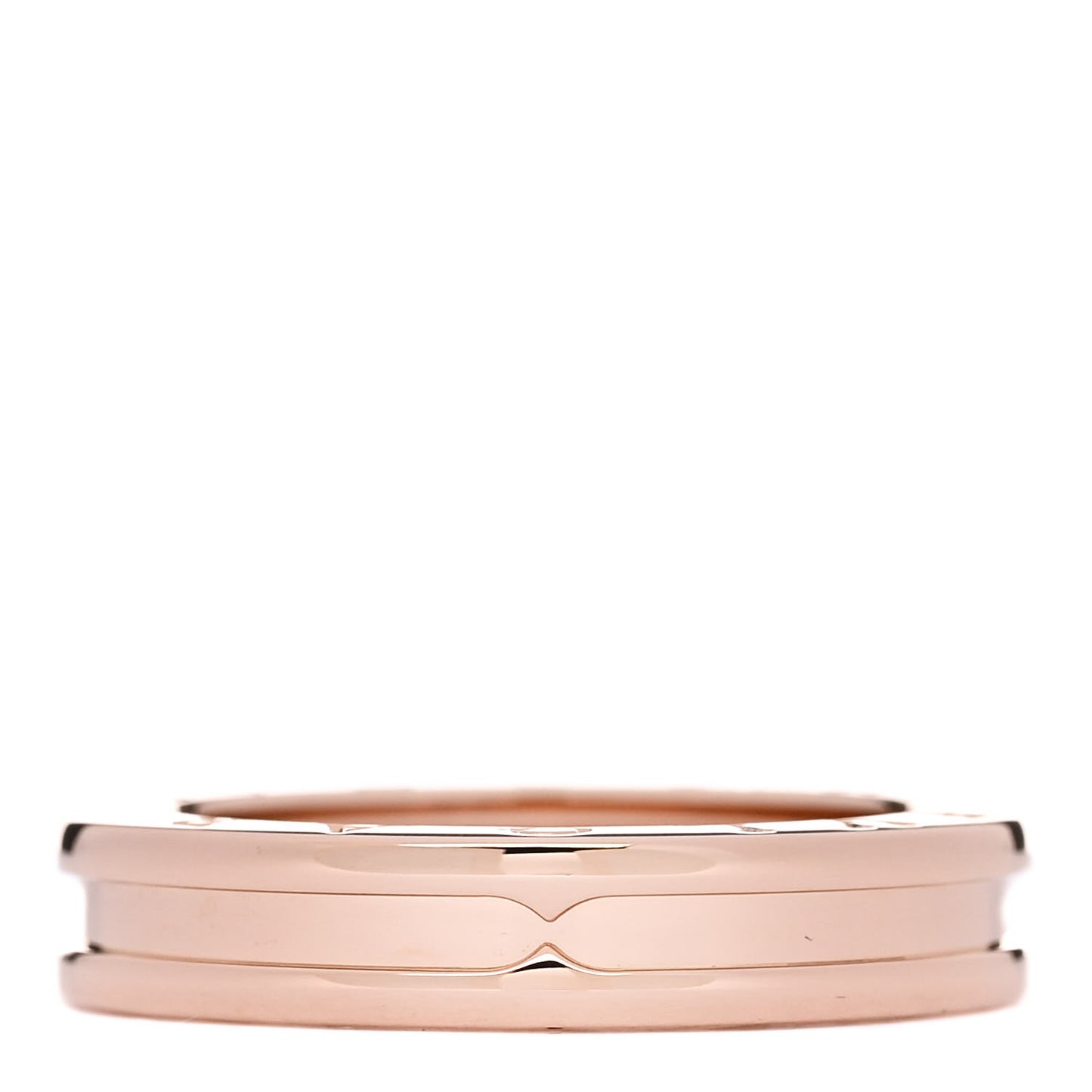 18K Rose Gold B.Zero1 One-Band Ring 58 8.5 58/8.25