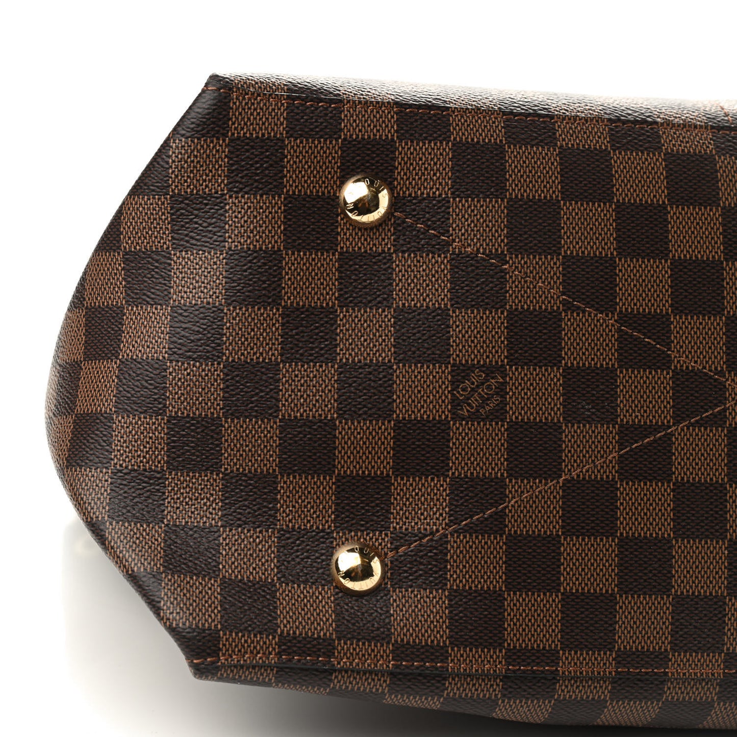 Damier Ebene Calfskin Maida Black