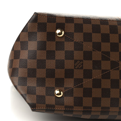 Louis Vuitton Damier Ebene Calfskin Maida Black 8 of 9