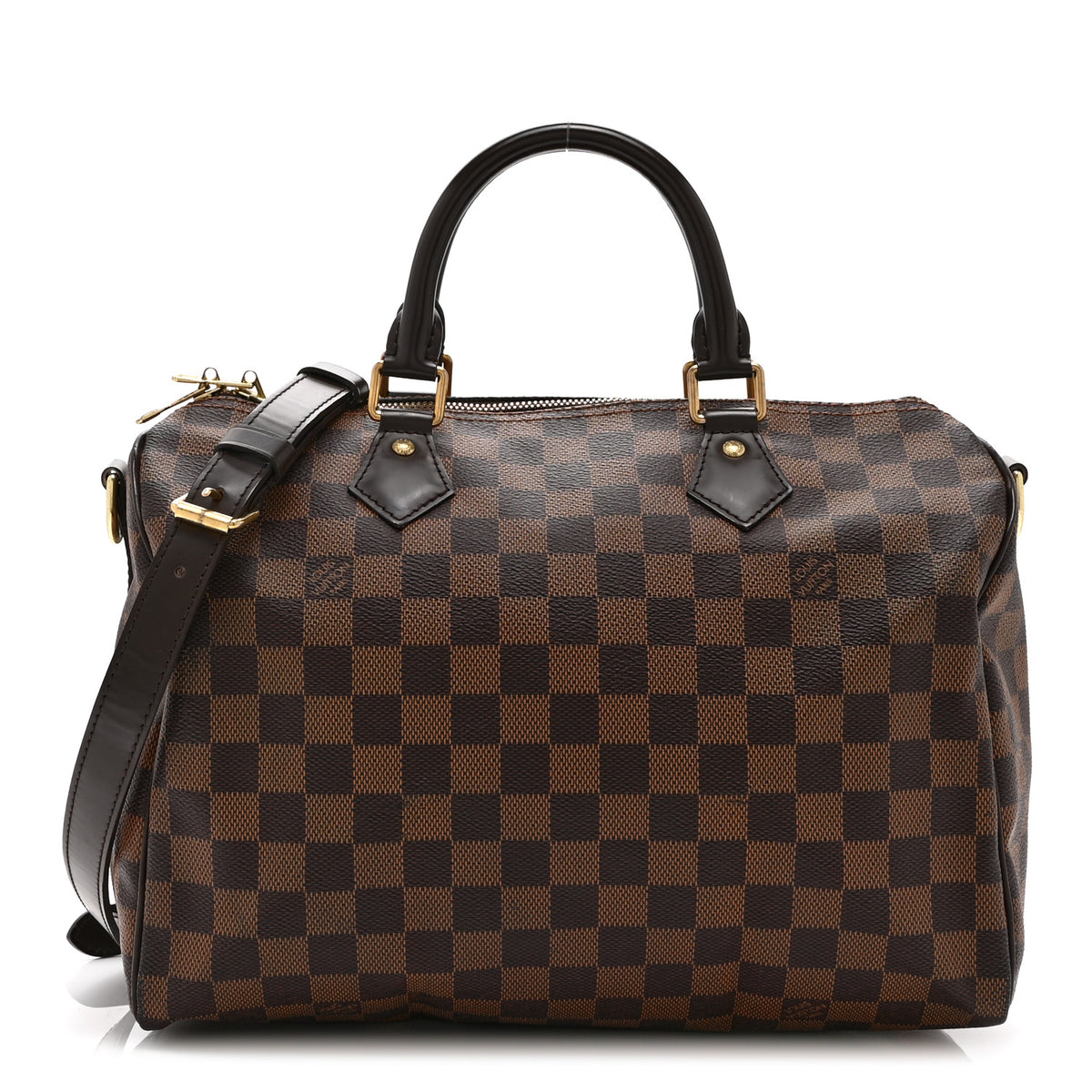 Louis Vuitton Damier Ebene Speedy Bandouliere 30 1 of 10