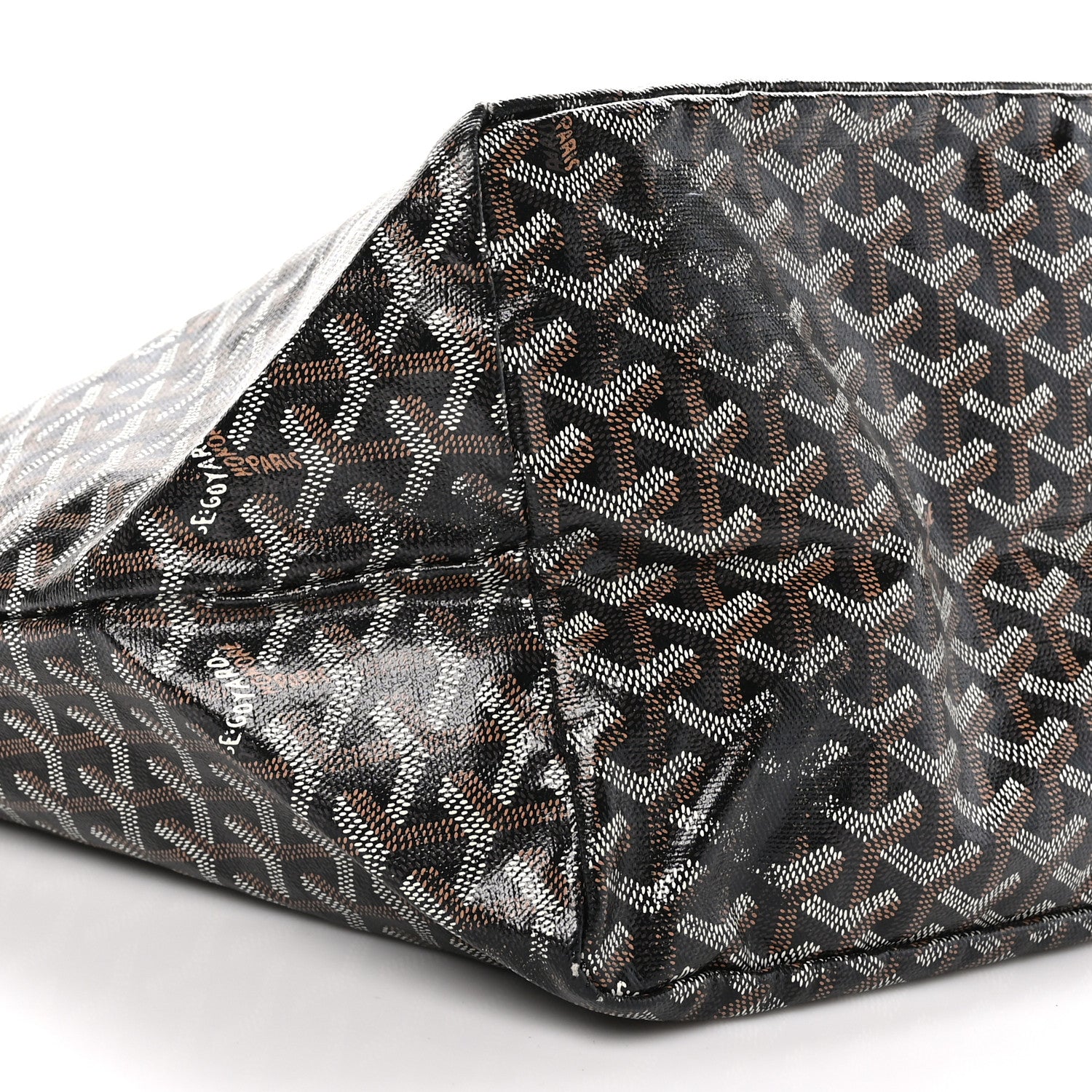 Goyard Goyardine Saint Louis GM Black 10 of 13