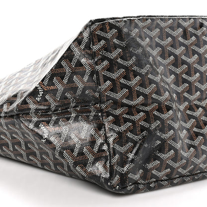 Goyard Goyardine Saint Louis GM Black 10 of 13