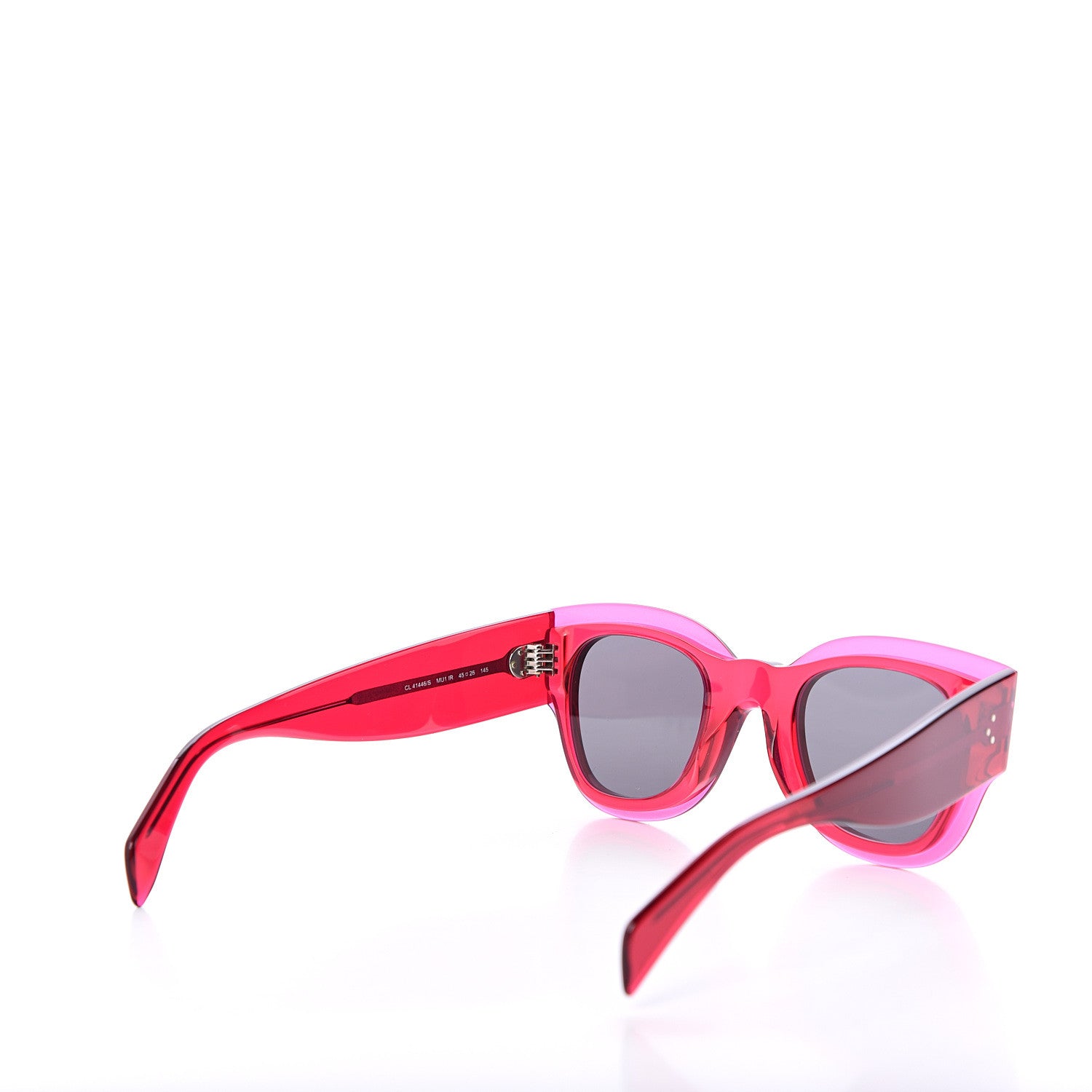 Celine Sunglasses CL 41446/S Pink 4 of 7