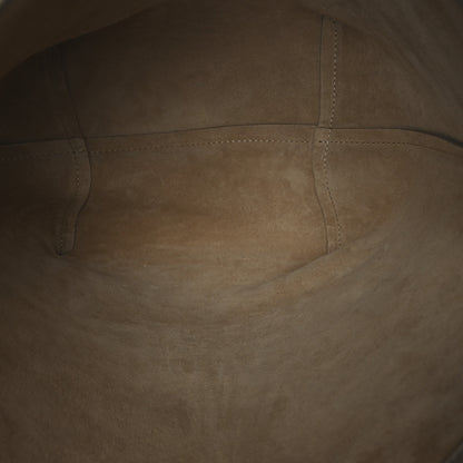 The Row Grained Calfskin Medium N/S Park Tote Dark Taupe 5 of 10