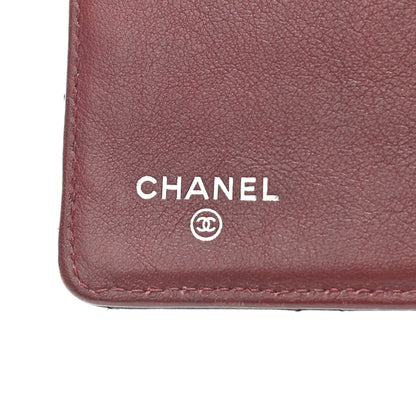 Chanel Caviar Quilted Yen Wallet Black 6 of 6