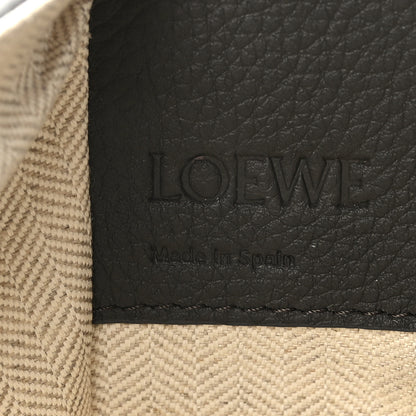 Loewe Soft Grained Calfskin Compact Hammock Shoulder Bag Grey 6 of 10