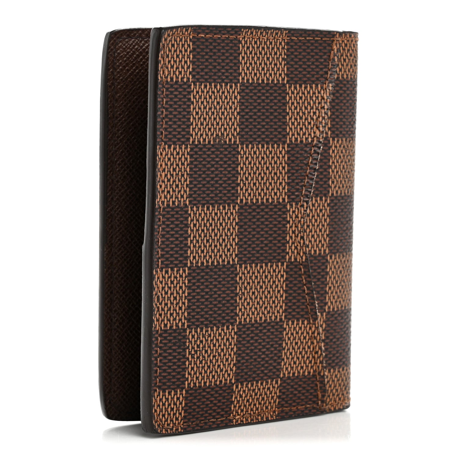 Louis Vuitton Damier Ebene Pocket Organizer NM 3 of 7