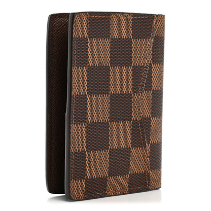 Louis Vuitton Damier Ebene Pocket Organizer NM 3 of 7