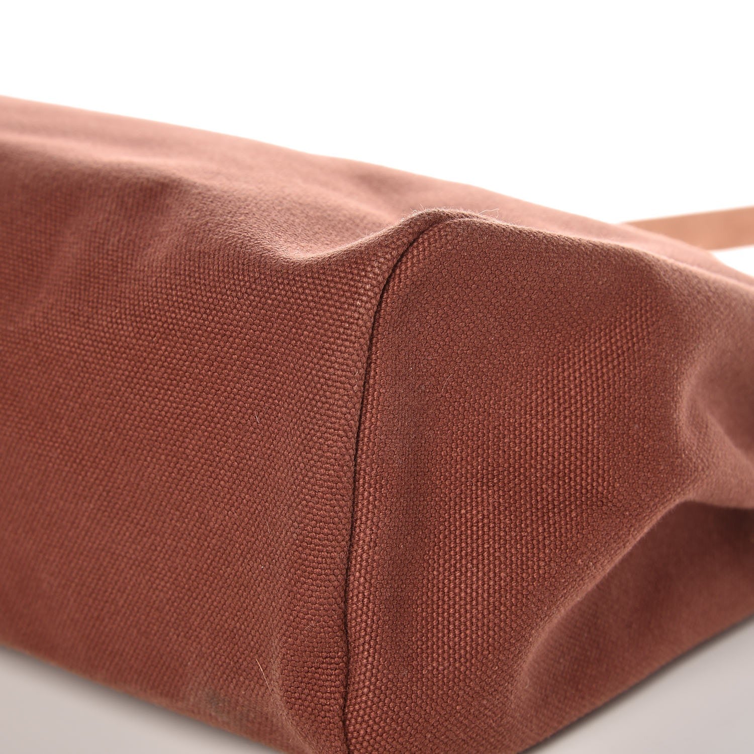 Hermes Toile Vache Calfskin Herbag 2 in 1 36 MM Natural 13 of 22
