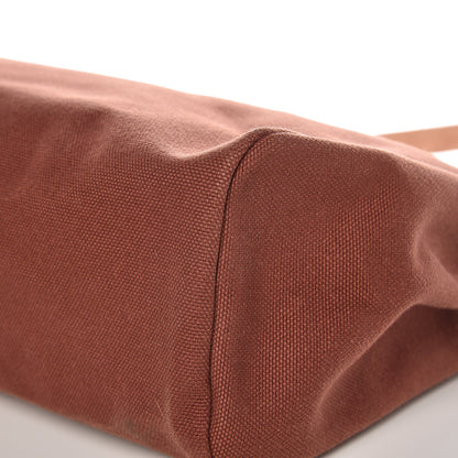 Hermes Toile Vache Calfskin Herbag 2 in 1 36 MM Natural 13 of 22