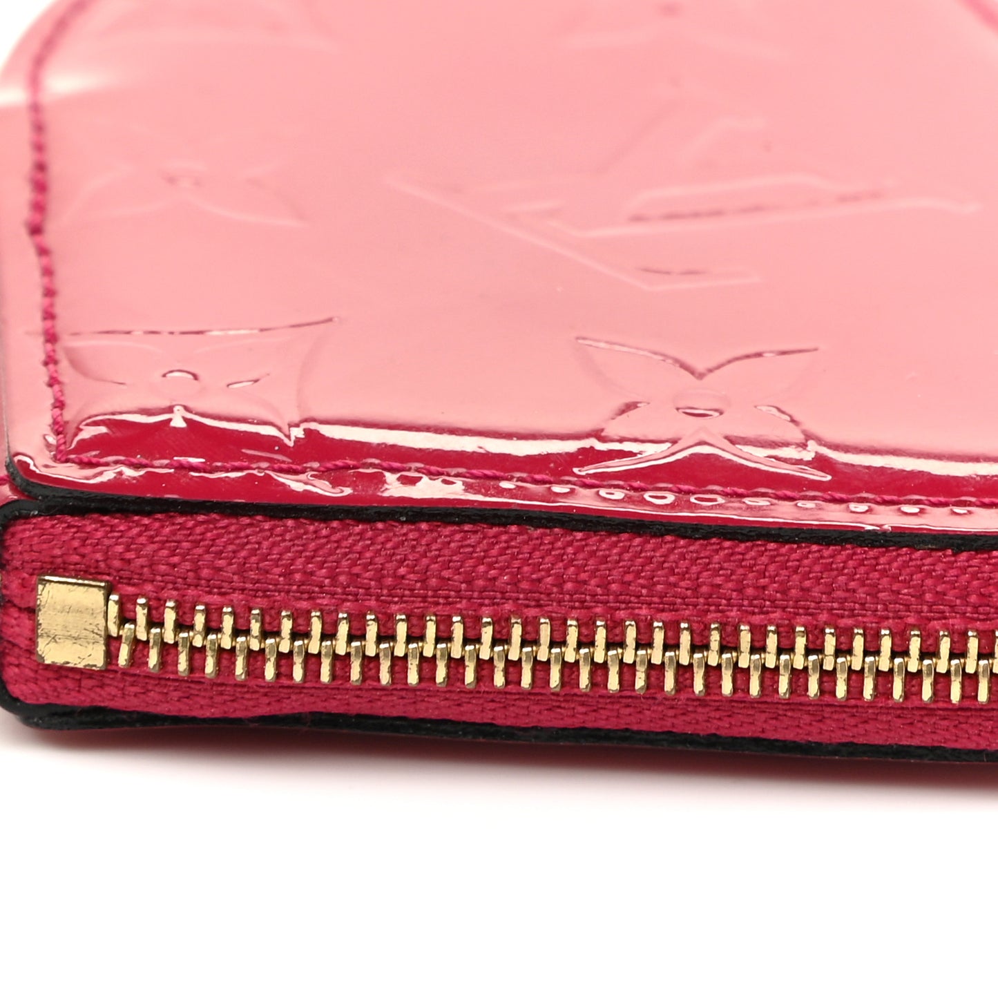 Vernis Heart Coin Purse Rose Indien