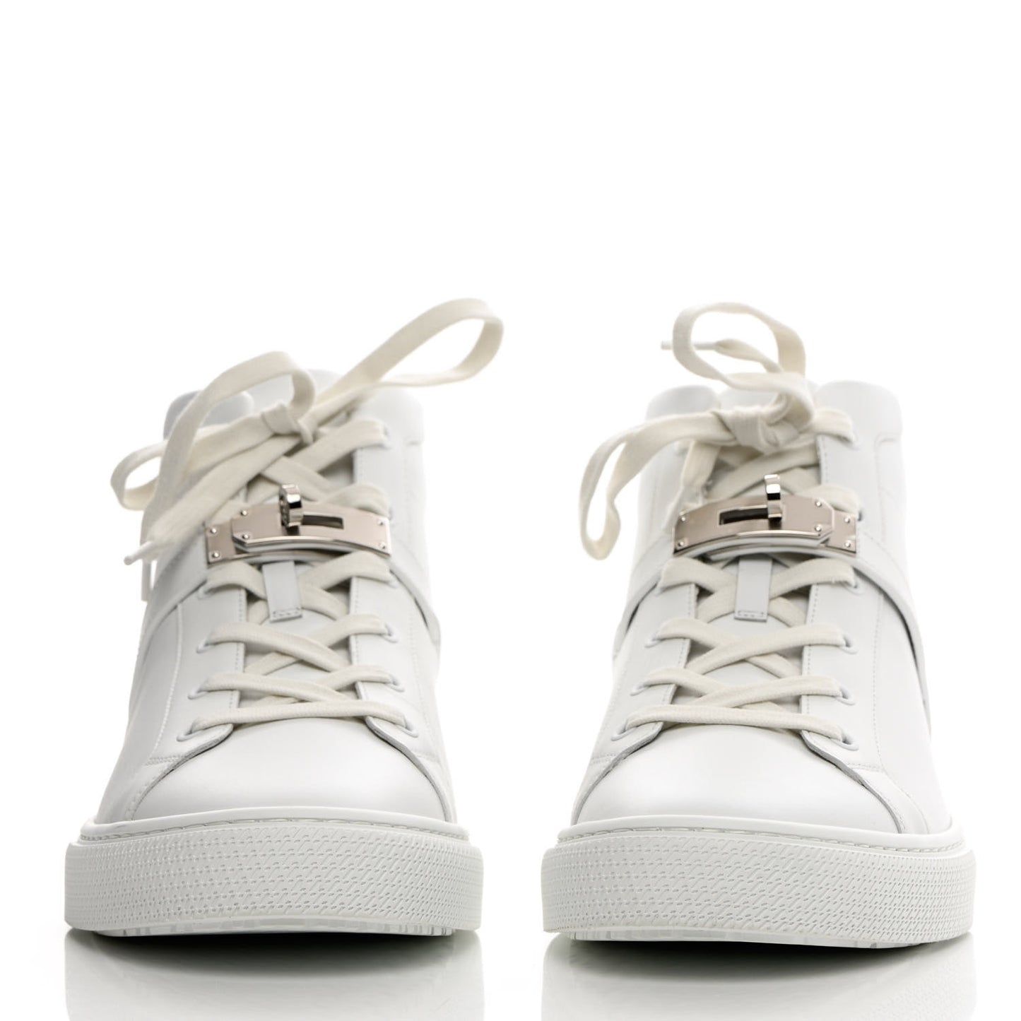 Calfskin Mens Daydream Sneakers 42 White