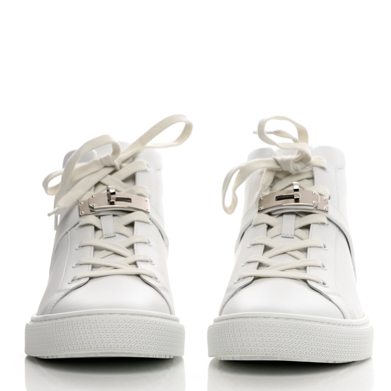 Hermes Calfskin Mens Daydream Sneakers 42 White 2 of 15