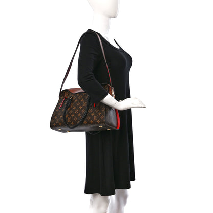 Louis Vuitton Monogram Tuileries Caramel Rouge 3 of 8