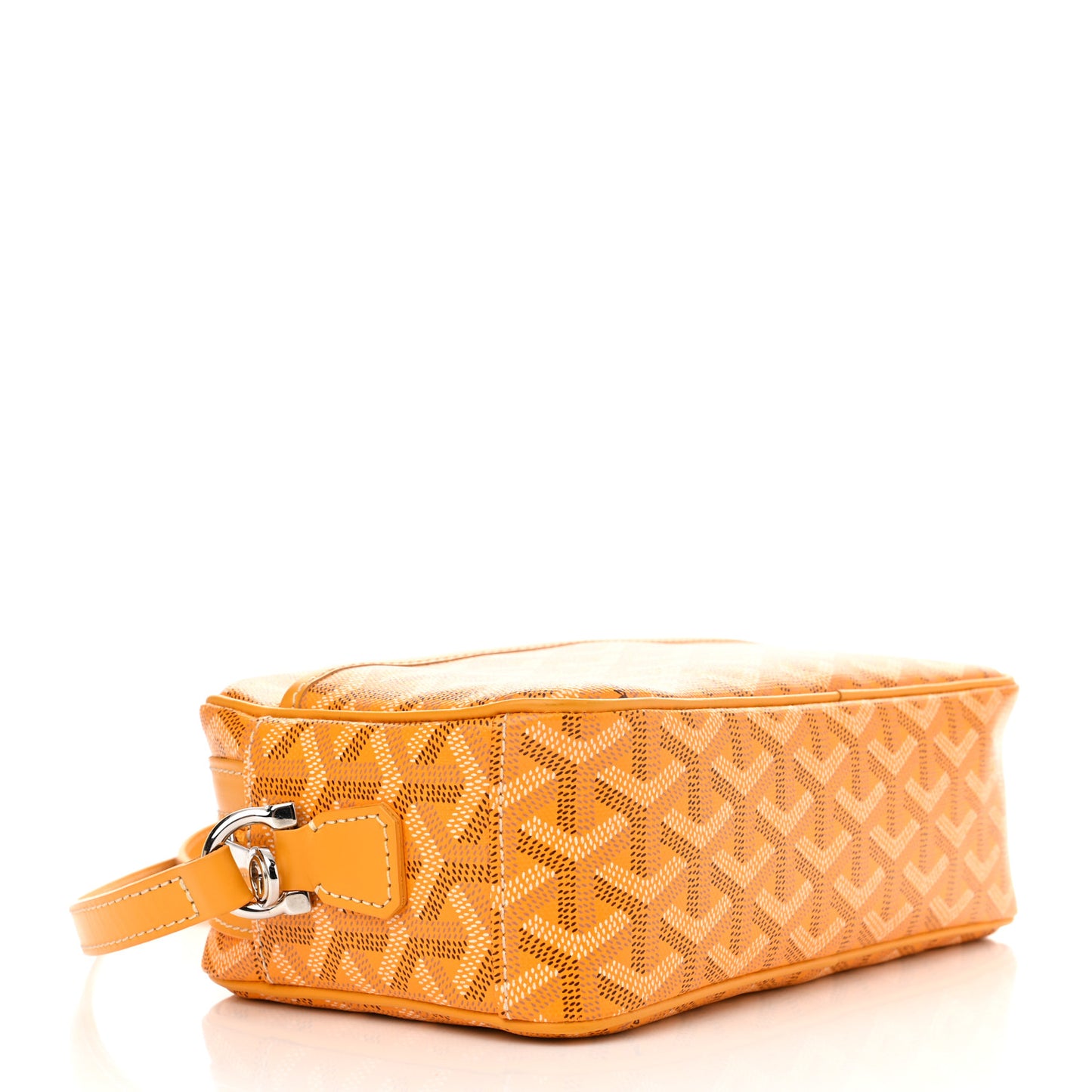 Goyardine Sac Cap Vert Yellow