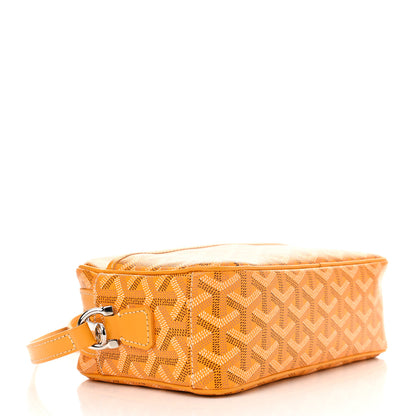 Goyard Goyardine Sac Cap Vert Yellow 4 of 11