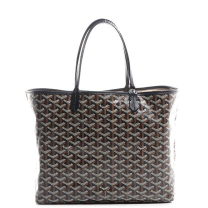 Goyard Goyardine Saint Louis PM Black 1 of 9