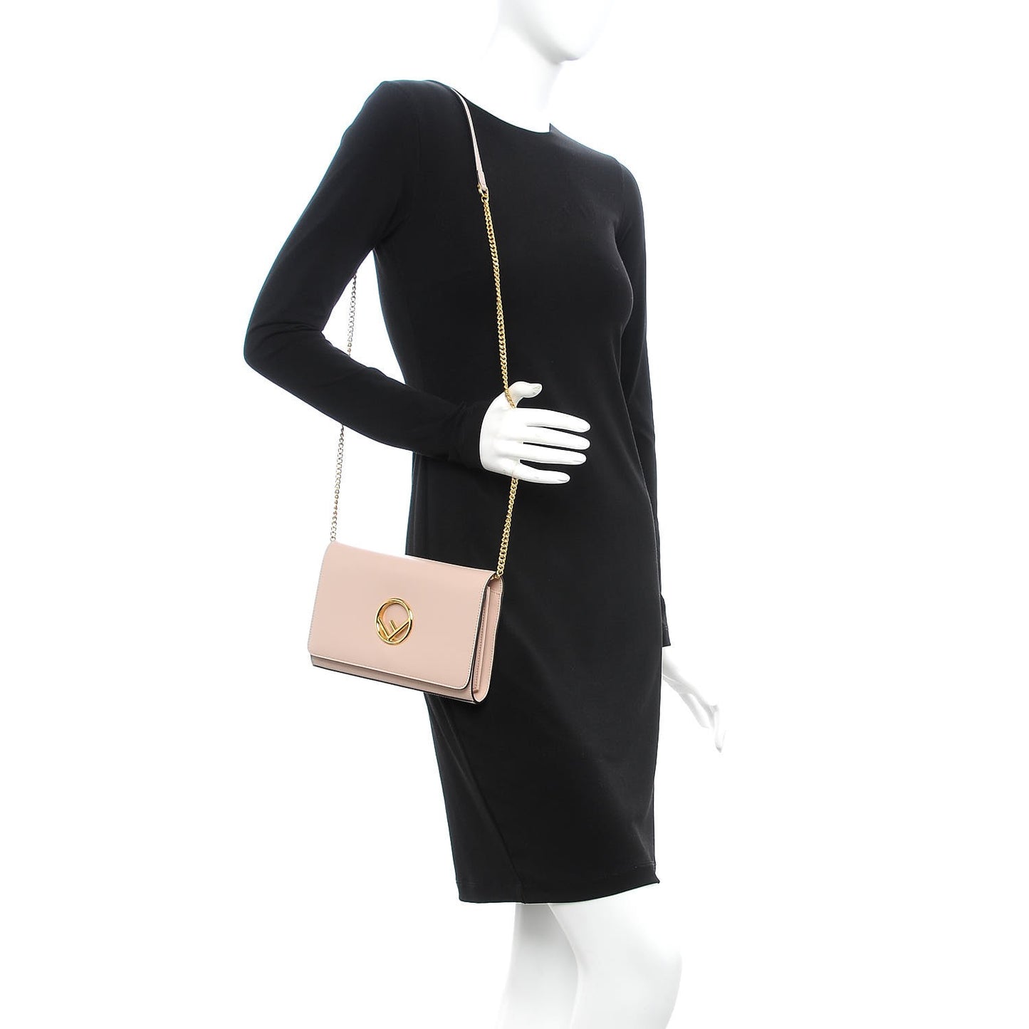 Vitello Liberty Lucido F is Fendi Wallet On Chain Soap