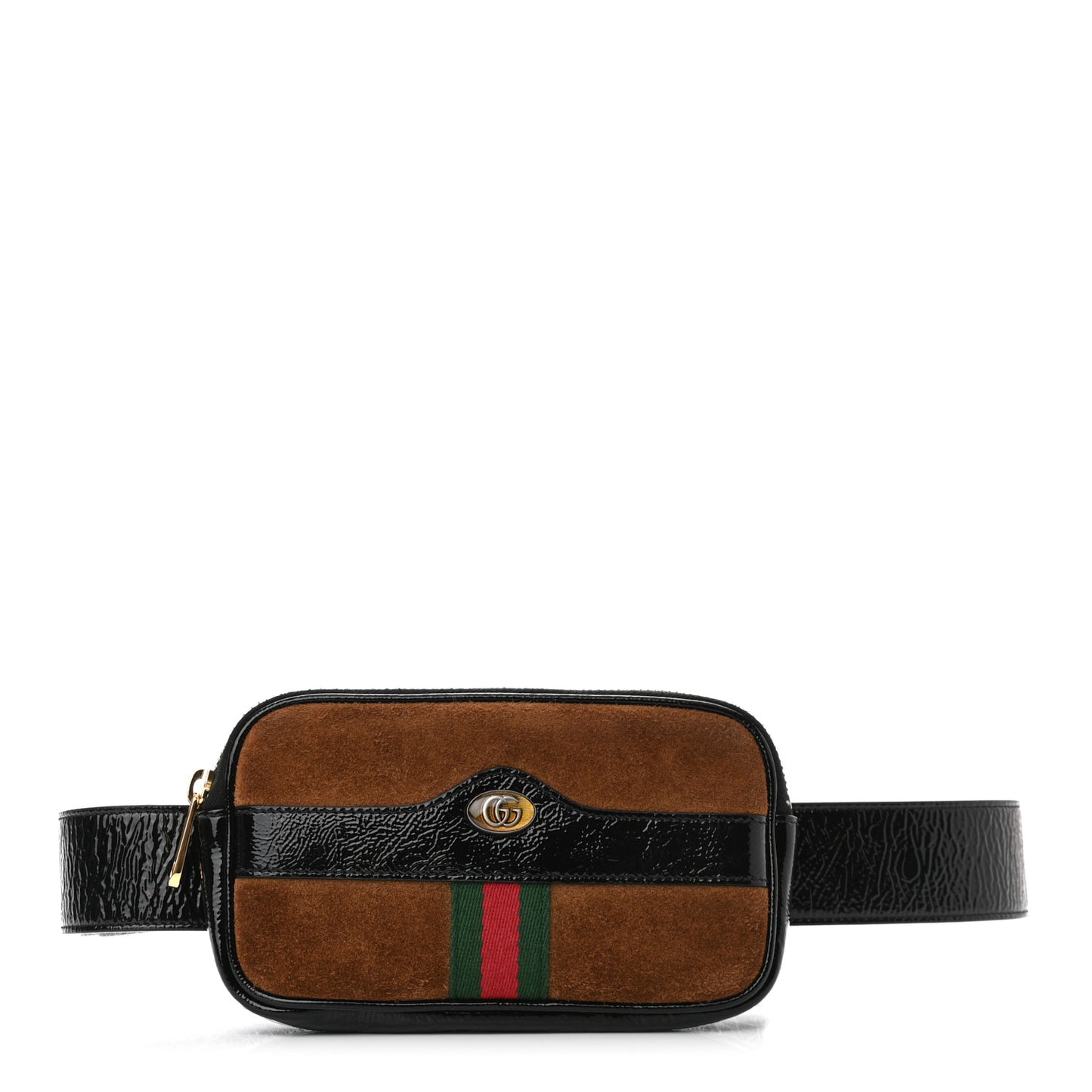 Suede Patent Ophidia Belted iPhone Case 105 42 Nocciola Black