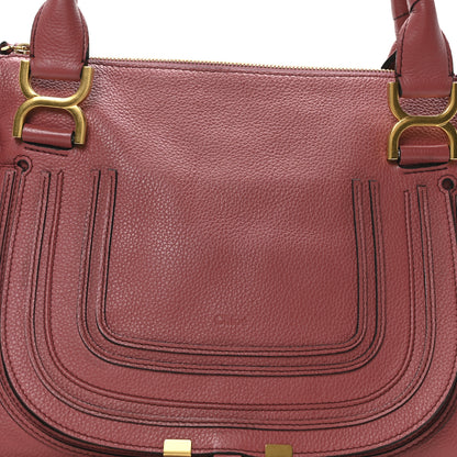 Chloe Calfskin Medium Marcie Satchel Faded Rose 8 of 10