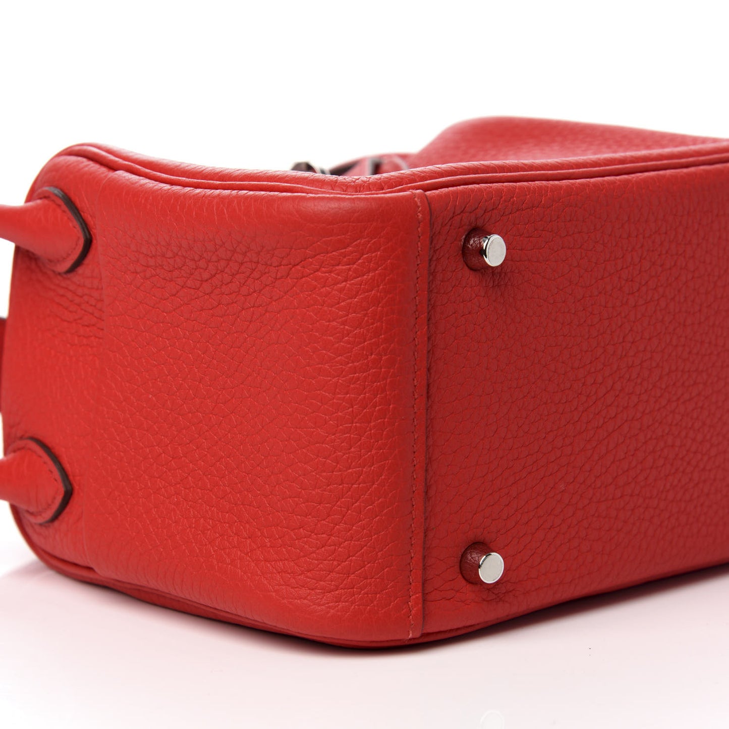 Taurillon Clemence Mini Lindy 20 Rouge De Coeur