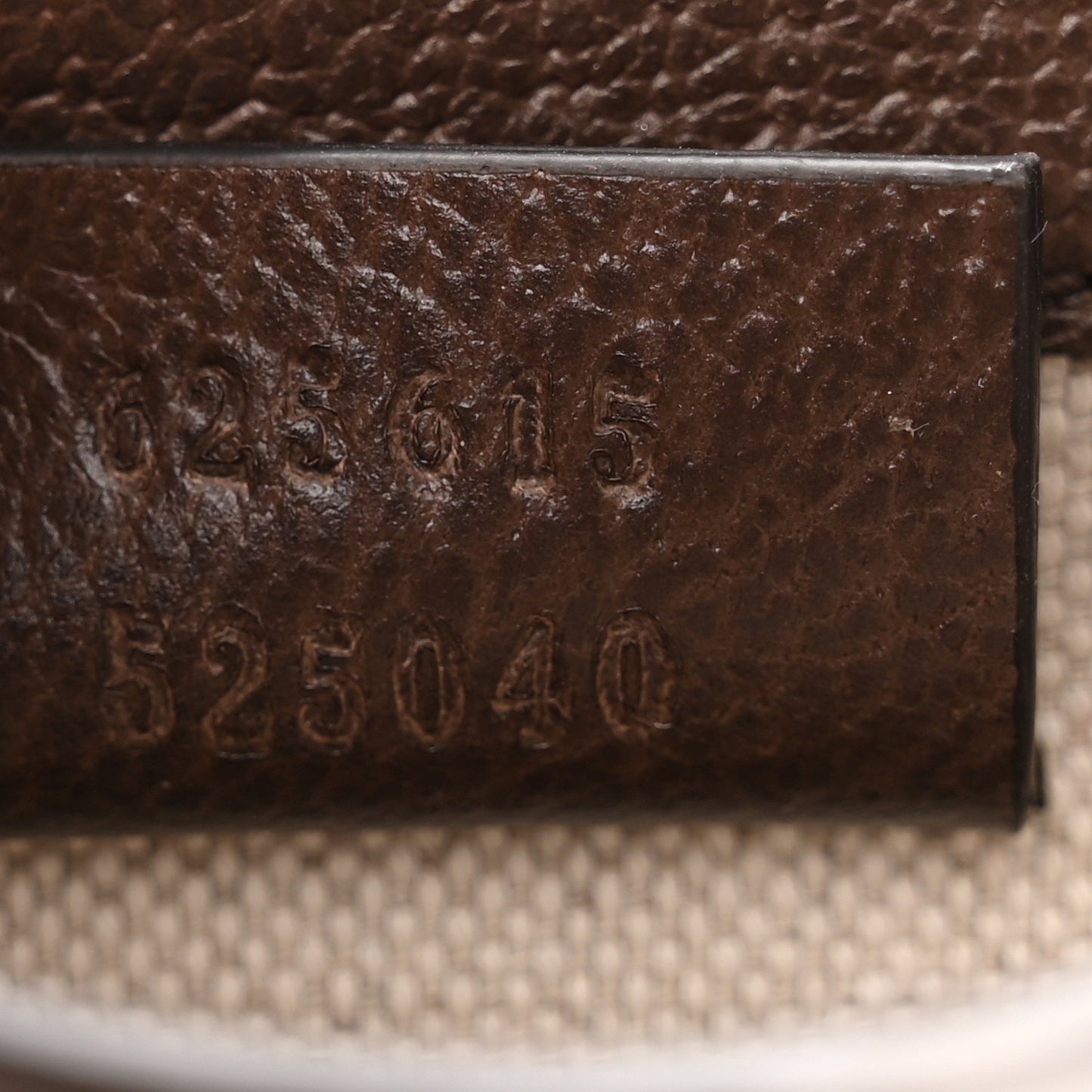 Monogram Jumbo GG Textured Dollar Calfskin Mini Horsebit 1955 Crossbody Bag Camel Ebony New Acero