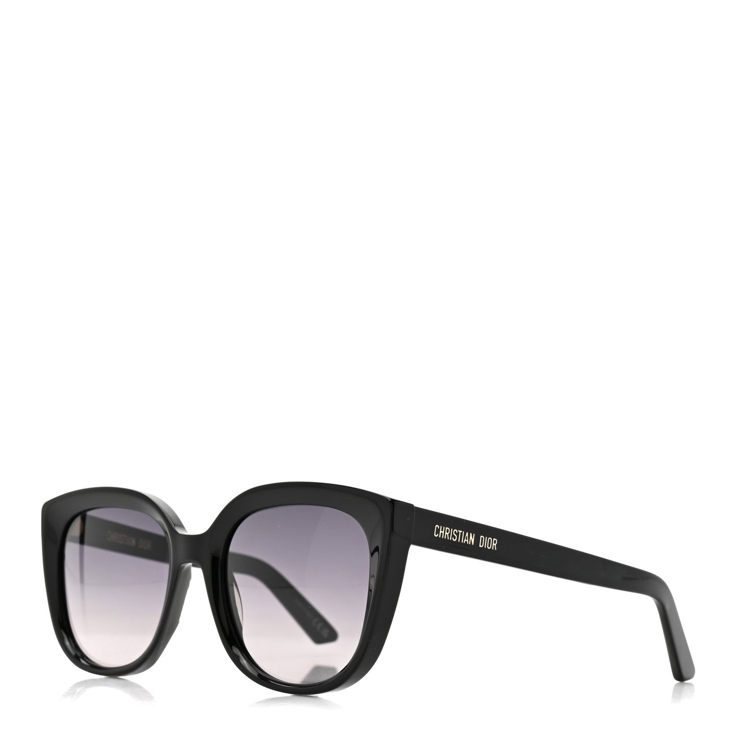 Acetate DiorMidnight R1I Sunglasses Black