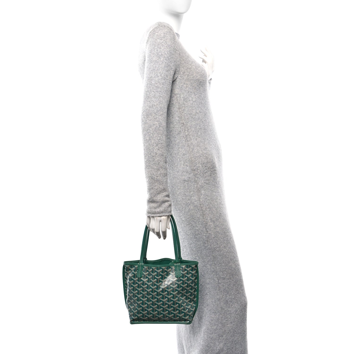 Goyard Goyardine Reversible Mini Anjou Green 2 of 10