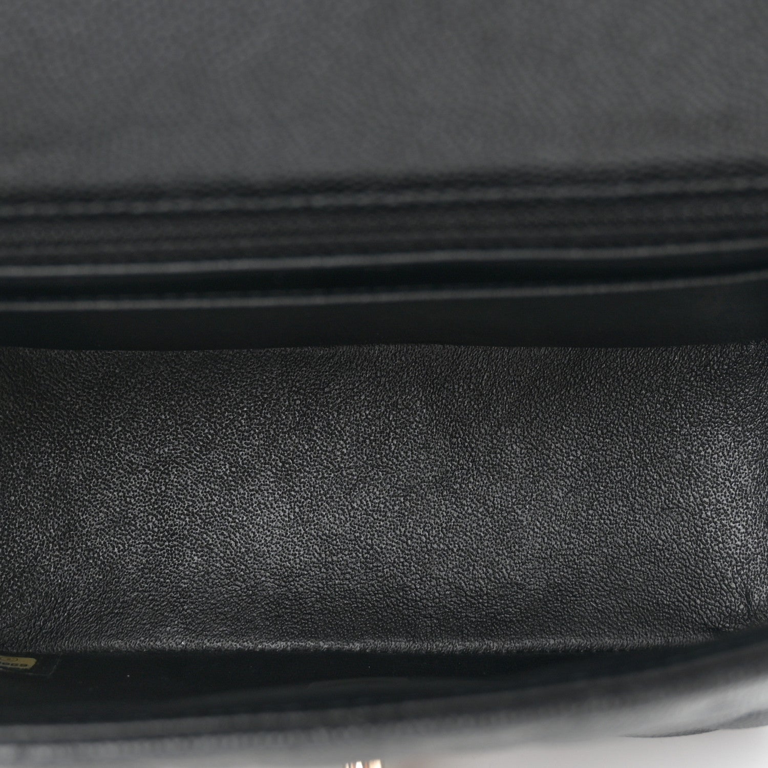 Chanel Caviar Quilted Mini Square Flap Black 5 of 10