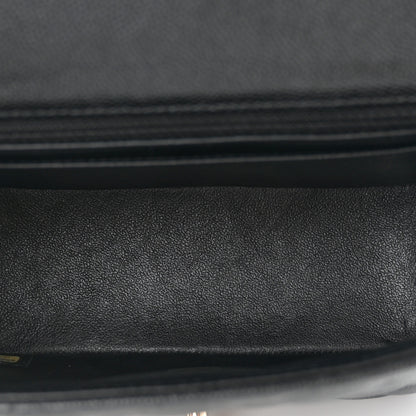 Chanel Caviar Quilted Mini Square Flap Black 5 of 10
