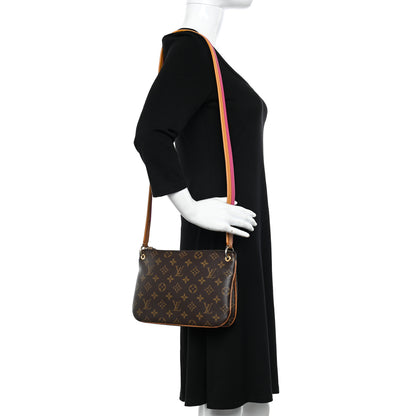 Louis Vuitton Monogram Lorette Hot Pink 2 of 11