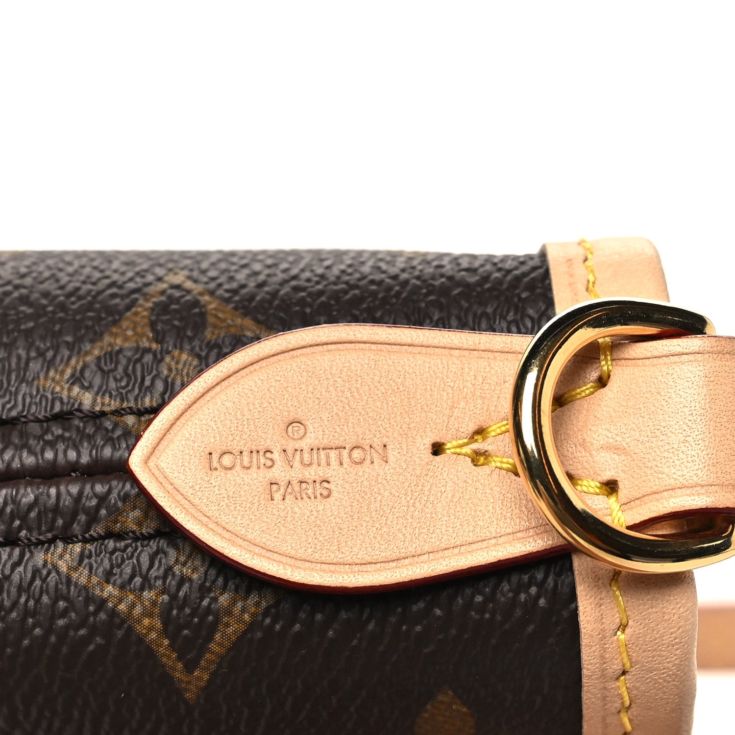 Louis Vuitton Monogram Neverfull BB Beige 6 of 11