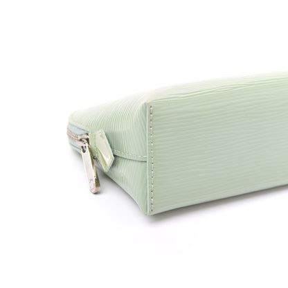 Louis Vuitton Electric Epi Cosmetic Pouch Amande 5 of 8