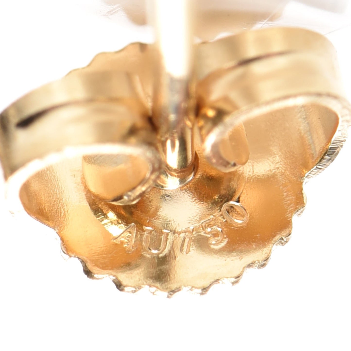18K Yellow Gold Diamond .16ctw Elsa Peretti Diamonds By The Yard Earrings