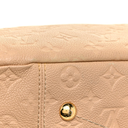 Louis Vuitton Empreinte Artsy MM Dune 17 of 17