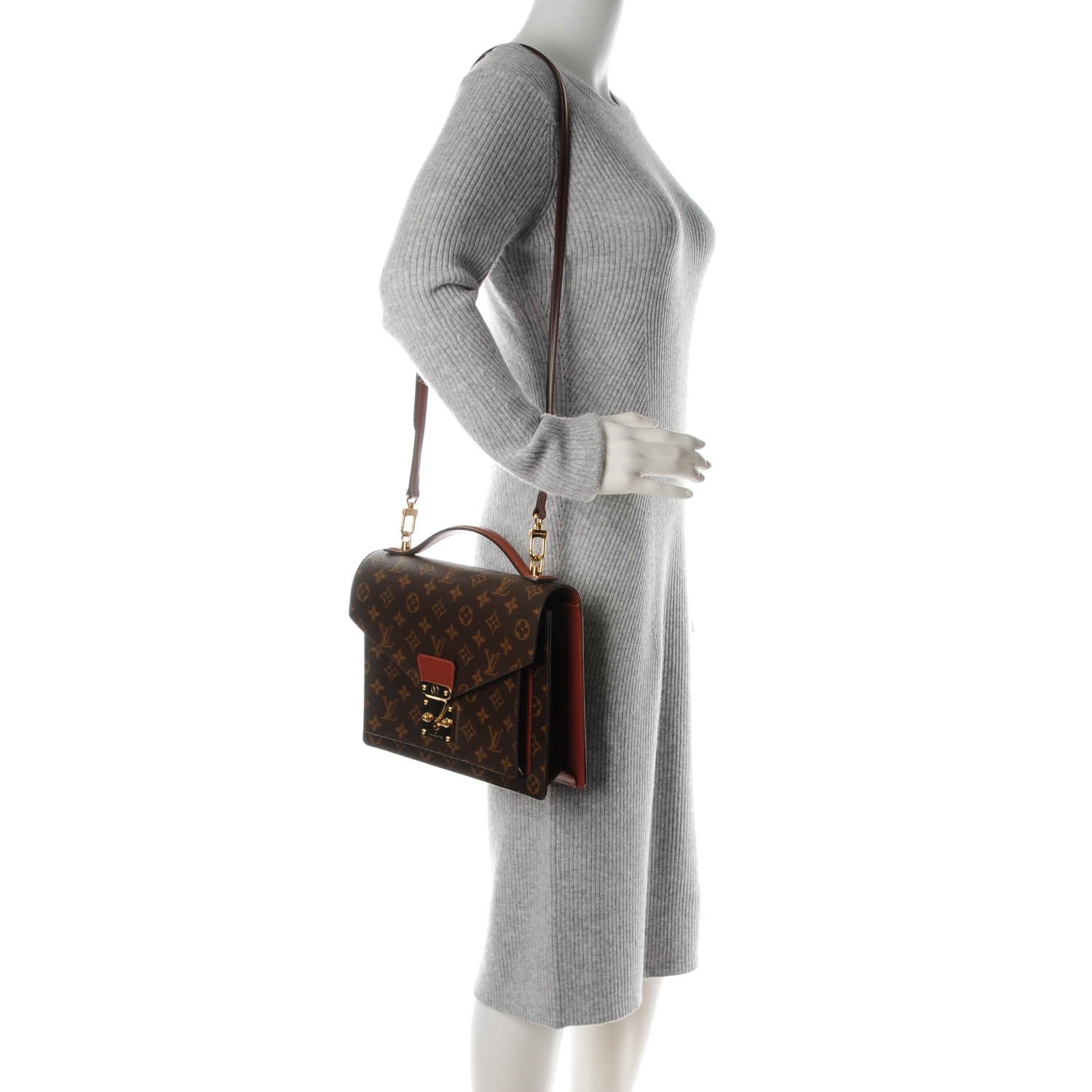 Louis Vuitton Monogram Monceau 28 2 of 7