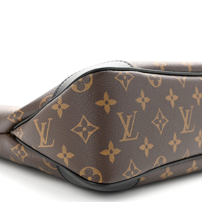 Louis Vuitton Monogram Odeon MM Black 8 of 9