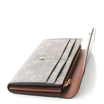Louis Vuitton Monogram Sarah Wallet NM 7 of 10