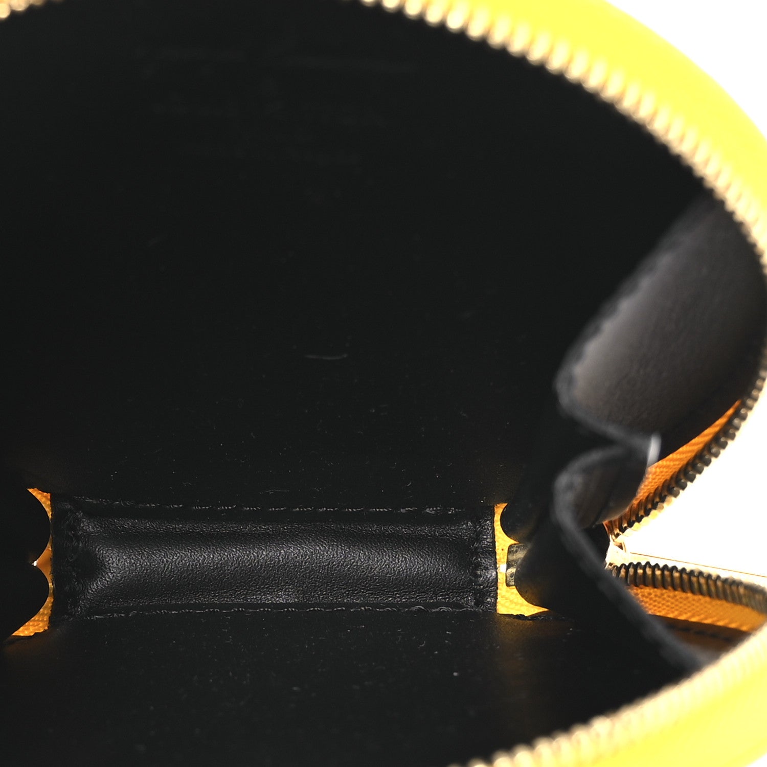 Louis Vuitton Vernis Kusama Infinity Dots Chapeau Coin Purse Yellow 5 of 7