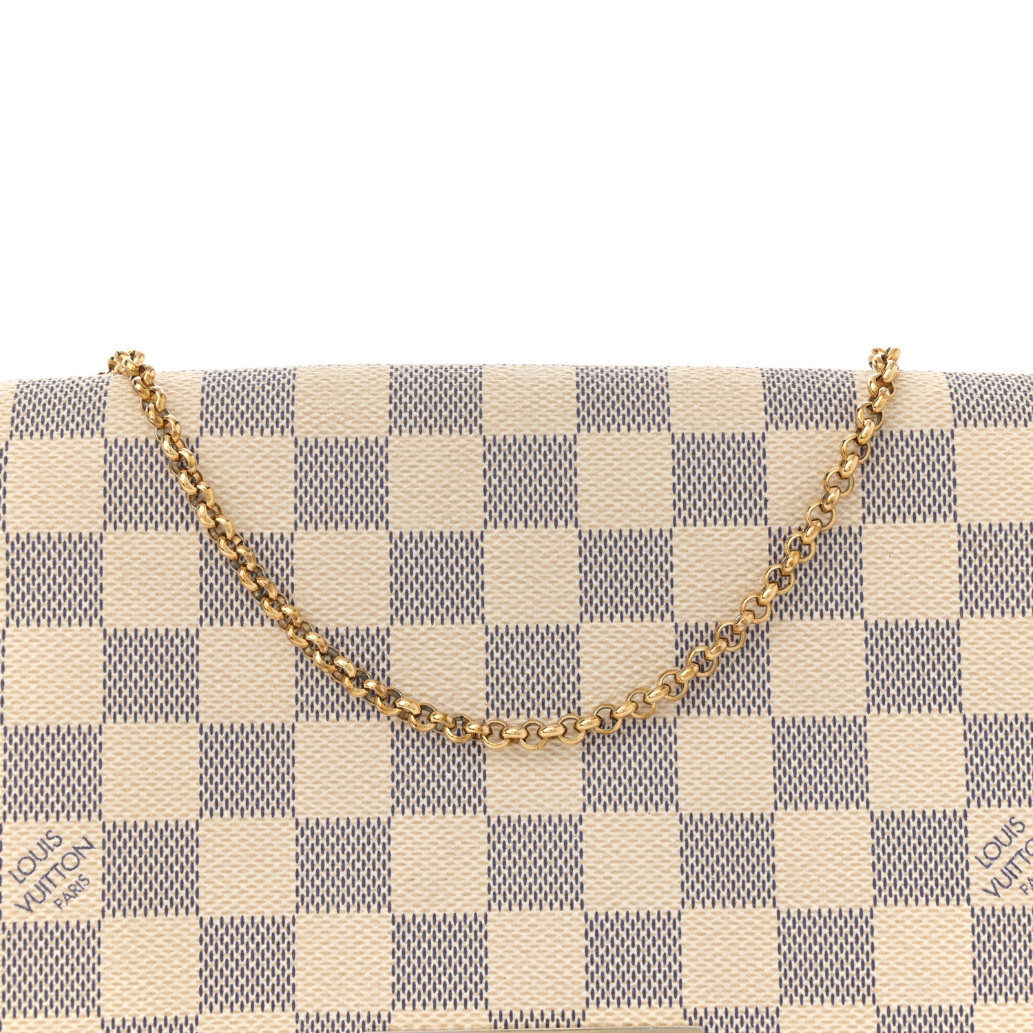 Louis Vuitton Damier Azur Favorite MM 7 of 13