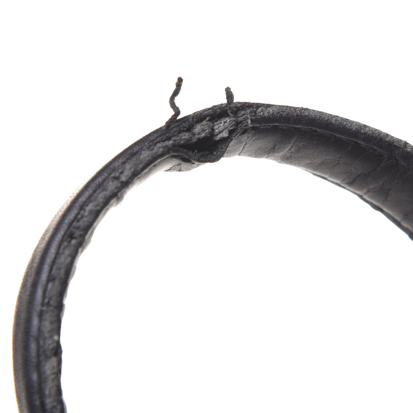 Pebbled Calfskin Large Soho Shoulder Bag Black