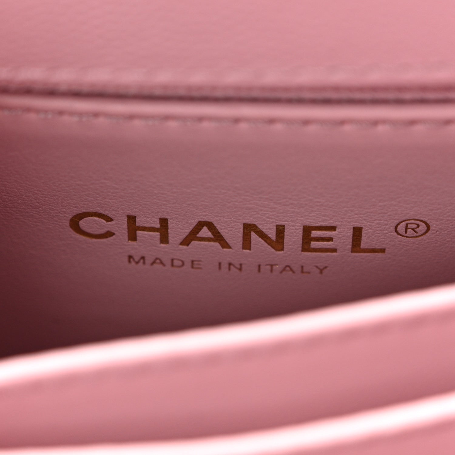 Chanel Caviar Quilted Mini Coco Handle Flap Light Pink 6 of 10