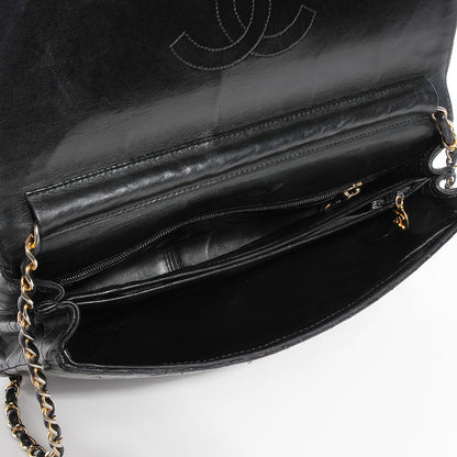 Chanel Lambskin Jumbo Single Flap Black 5 of 8